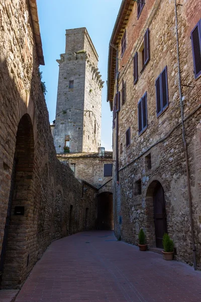 San gimignano, Toskana — Stok fotoğraf