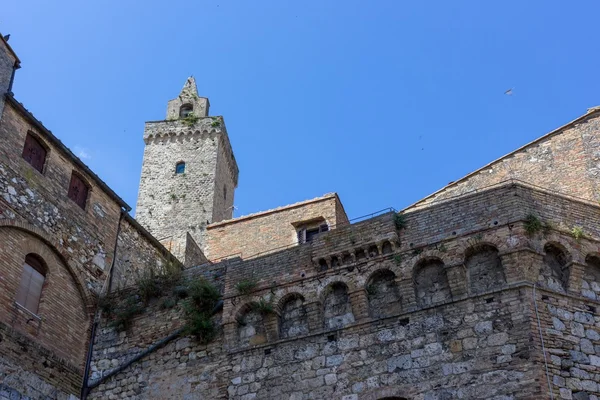 San Gimignano, Toscana — Foto Stock