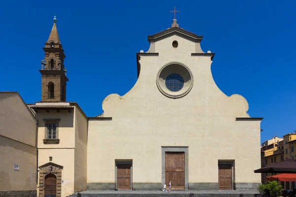 Florencja, kościoła santo spirito — Zdjęcie stockowe