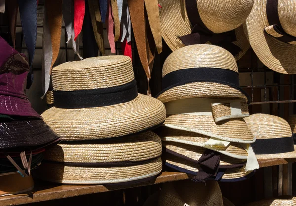 Straw hats — Stock Photo, Image