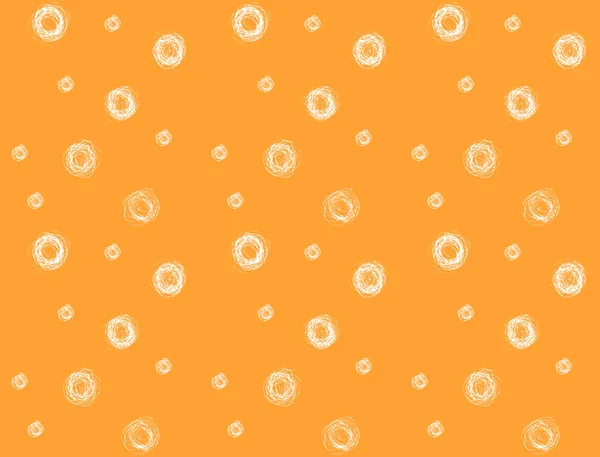 Abstract orange seamless background — Stock Vector