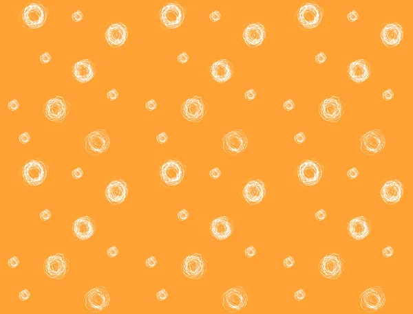 Fondo sin costura naranja abstracto — Vector de stock