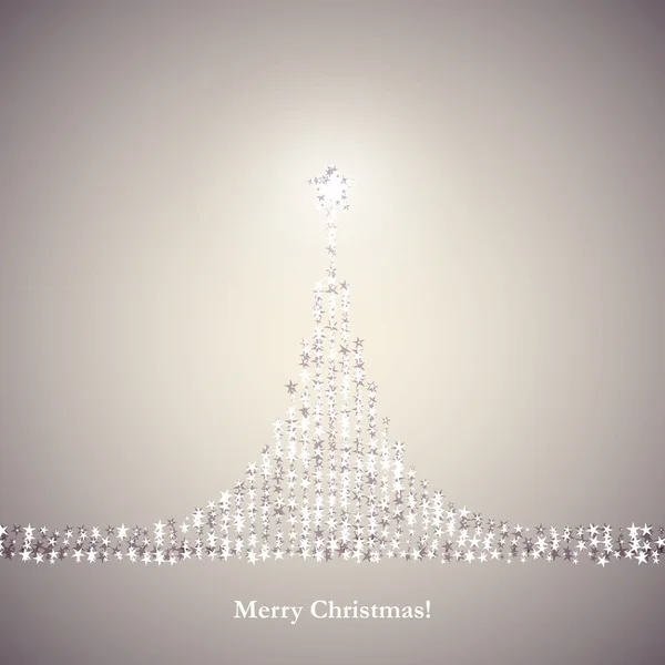 クリスマスの背景 — ストックベクタ