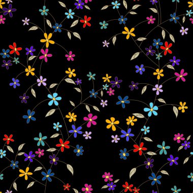 Dikişsiz çiçekler