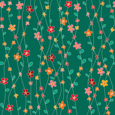 Dikişsiz çiçekler