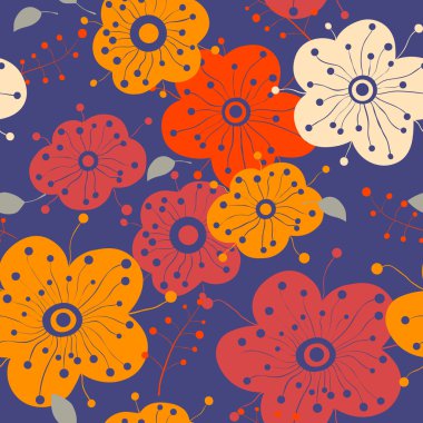 Dikişsiz çiçekler