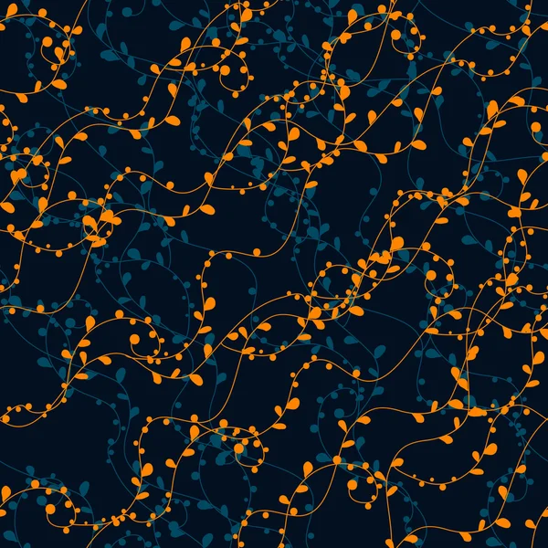 Безшовні рослин — стоковий вектор