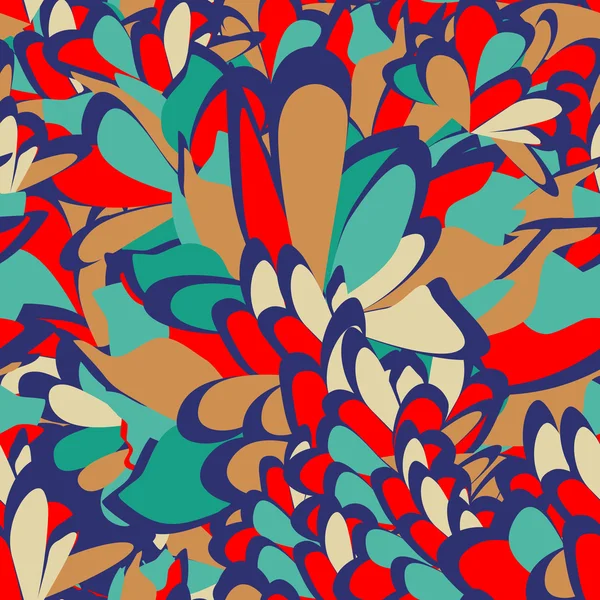 Fondo floral — Vector de stock