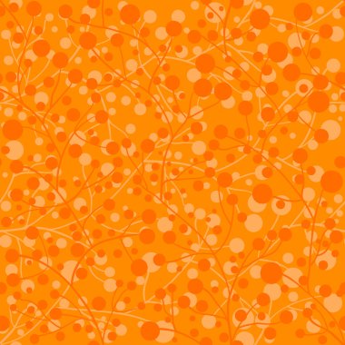 Dikişsiz turuncu şubeleri