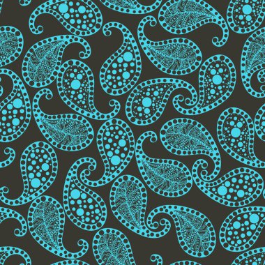 Dikişsiz desen desenli