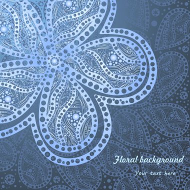 çiçek arka planda kış renkleri