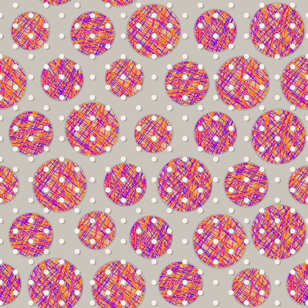 Pois sans couture — Image vectorielle