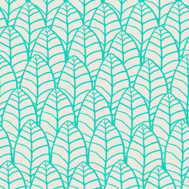 Dikişsiz yaprakları