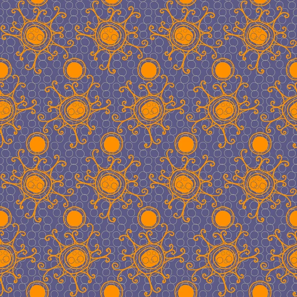 Forme abstracte fără sudură — Vector de stoc