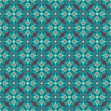 Soyut Kusursuz Desen