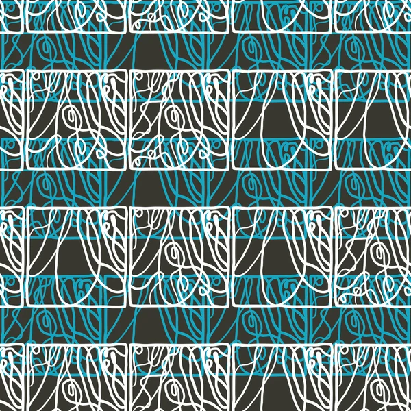 Abstrakt sömlöst mönster — Stock vektor