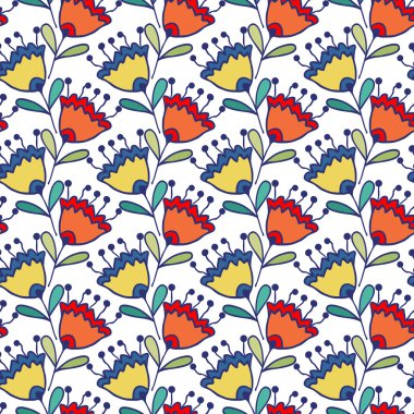 Dikişsiz çiçekler