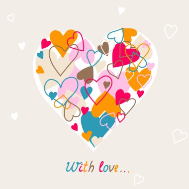 kalpleri ile şirin kart