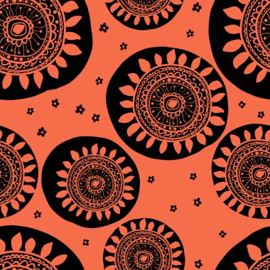 soyut sorunsuz ayçiçeği