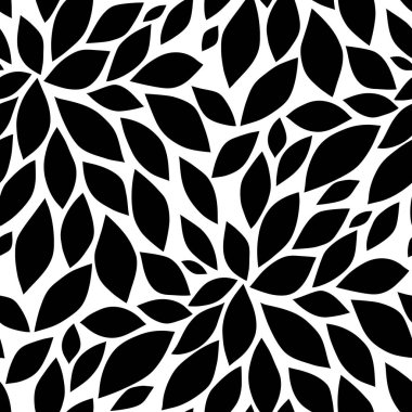 siyah ve beyaz soyut, kusursuz desen