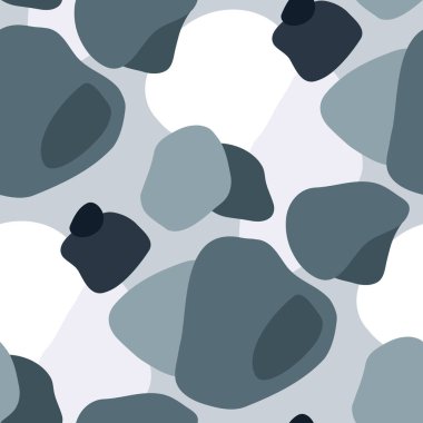 Soyut noktaları olan kusursuz vektör deseni