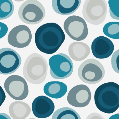 Soyut şekilli kusursuz vektör deseni