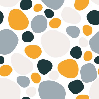  Soyut noktaları olan kusursuz vektör deseni