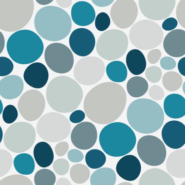 Soyut şekilli kusursuz vektör deseni