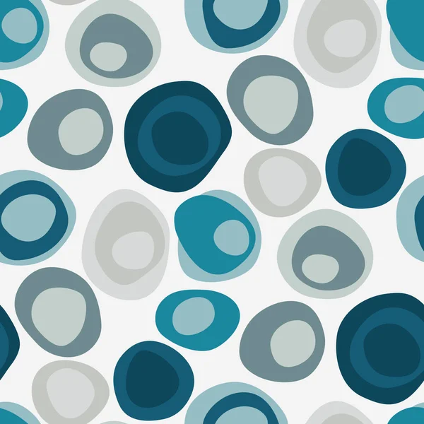 Soyut şekilli kusursuz vektör deseni