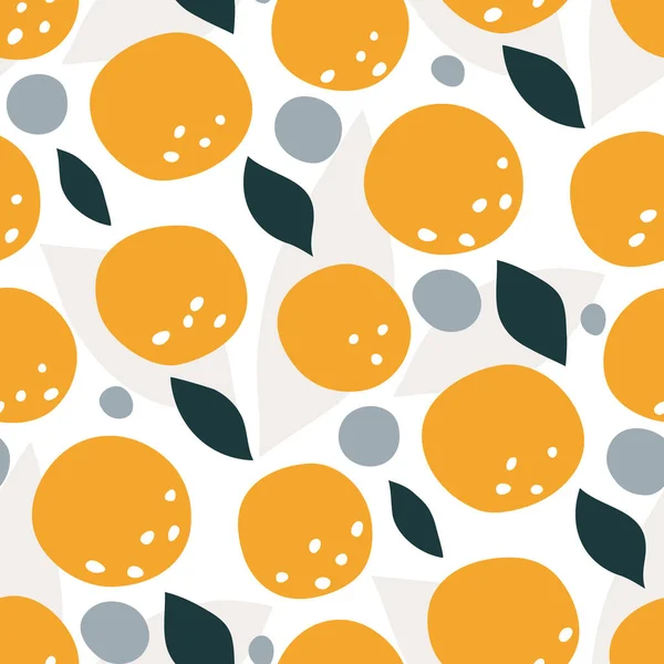 Soyut şekilli kusursuz vektör deseni