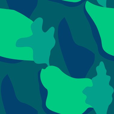 Koyu yeşil, pürüzsüz desen