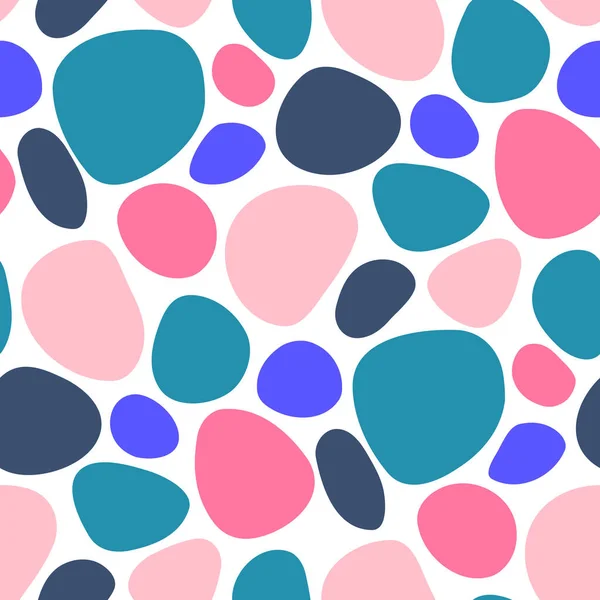 Abstract Seamless Pattern Spots — ストックベクタ