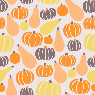 Balkabaklarıyla kusursuz desen