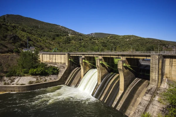 Dam Penarrubia, Leon, Spain Stock Picture