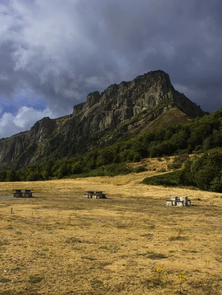 Panderrueda mountain pass, Picos de Europa, Leon, Spain — Stock Photo, Image