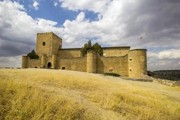Pedraza さん、セゴビア、スペインの城 — ストック写真