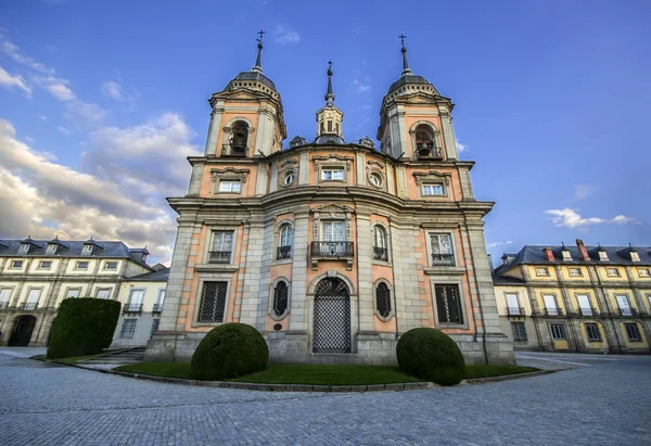 San Ildefonso-palasset i Segovia, Spania – stockfoto