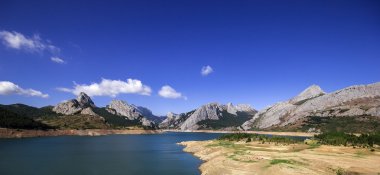 rezervuar riano Leon, İspanya
