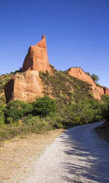 Las medulas, Roma altın madenleri, unesco, leon, İspanya