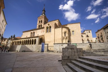 Kilise San Martin Segovia (İspanya)