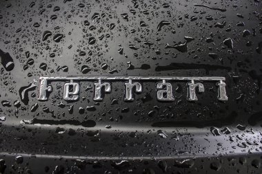 Leon, İspanya - 16 Kasım: inci katılan bir ferrari 599 gtb