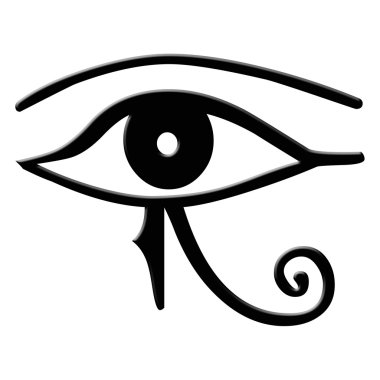 Göz Horus - göz Horus, Antik Mısır sembolüdür