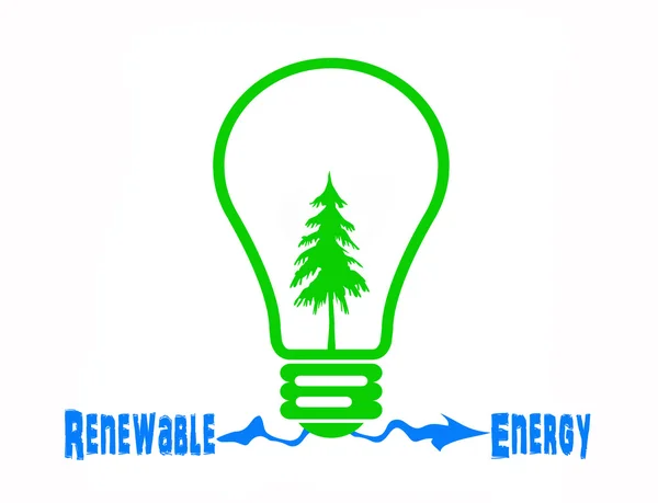 Förnybar energi — Stockfoto