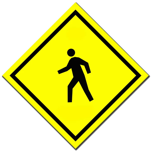 Pedestrian signal — Stock Photo, Image