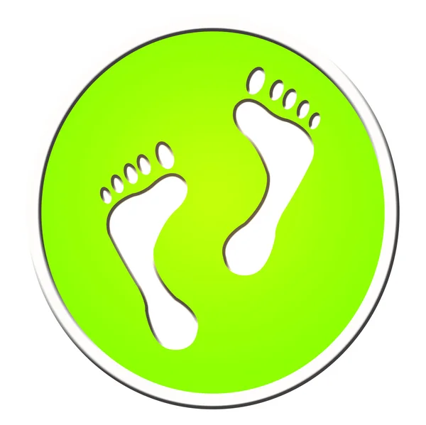 Feet sign — Stock Photo, Image