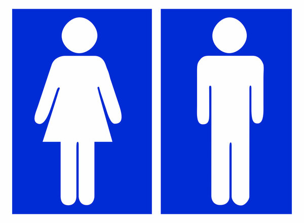 Male and female signs