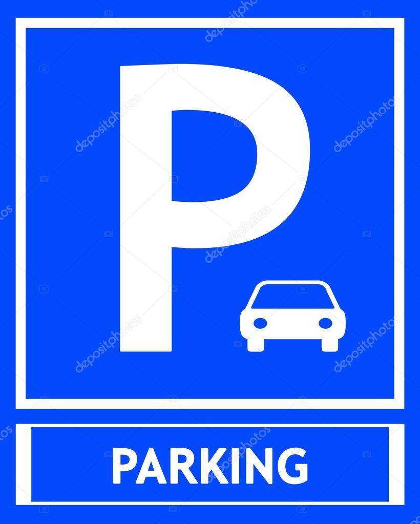 Vehicle Parking Sign