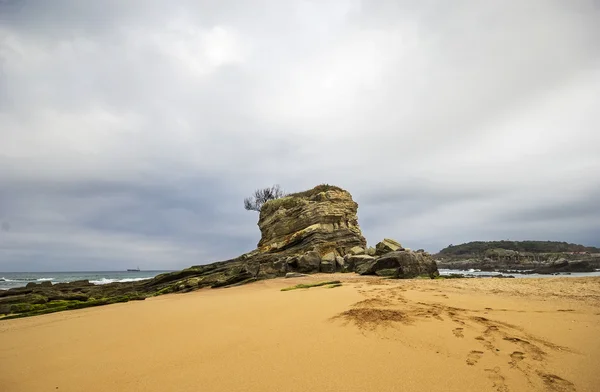 Stranden la Magdalena i santander cantabria, Spanien — Stockfoto