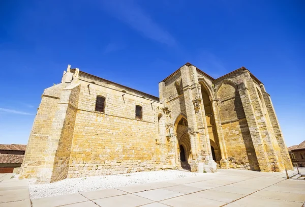 Igreja de Santa Maria em Villalcazar de Sirga, Palencia, Castill — Fotografia de Stock