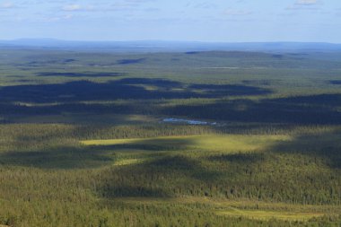 bulutlar dünya üzerinde